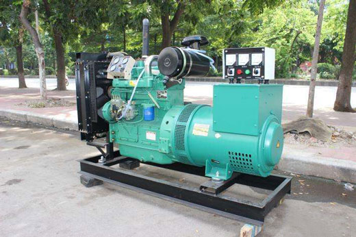 桑日发电机不发电的原因