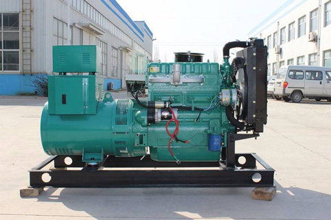 桑日小型柴油发电机