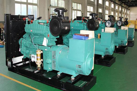 桑日小型柴油发电机