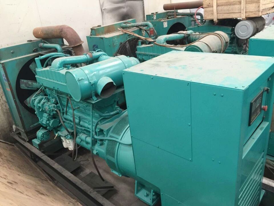 桑日发电机出租