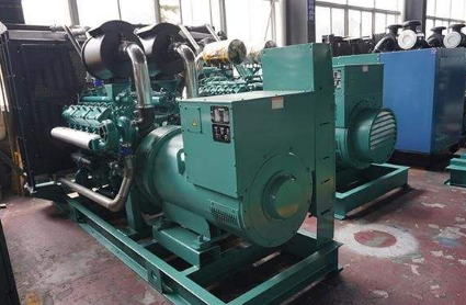 桑日柴油发电机