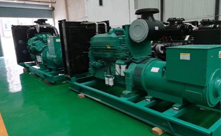 桑日发电机出租