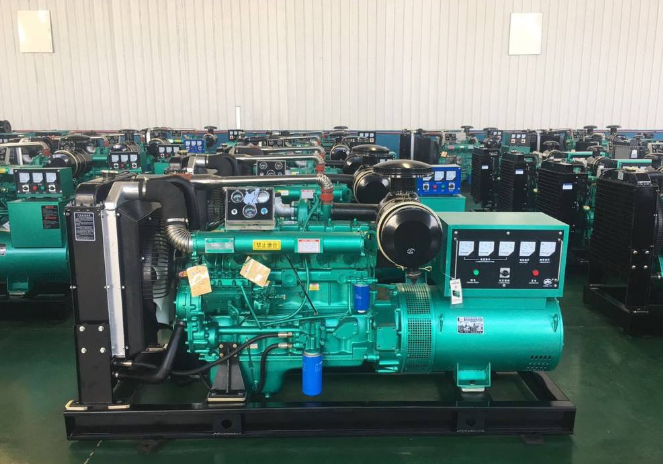 桑日柴油发电机