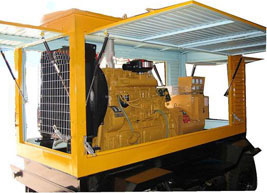 桑日移动电站(移动柴油发电机组) 桑日移动电站(移动柴油发电机组)